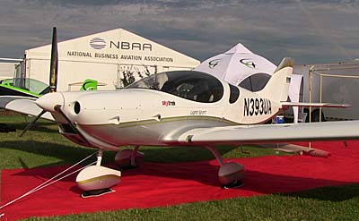 Triton AeroMarine Skytrek at Oshkosh