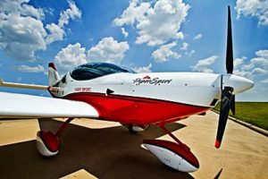 For a few months named PiperSport, the more permanently named SporCruiser was previously and is still successfully represented by U.S. Sport Aircraft.