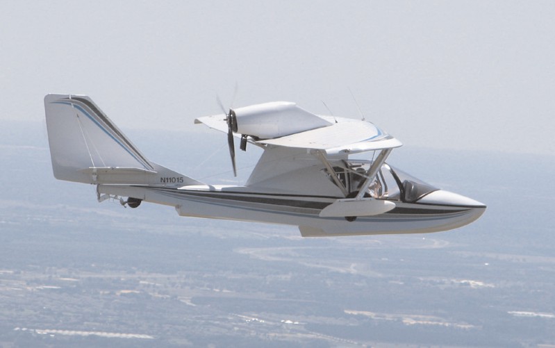 New SeaRey: Popular Amphib Goes LSA - ByDanJohnson.com