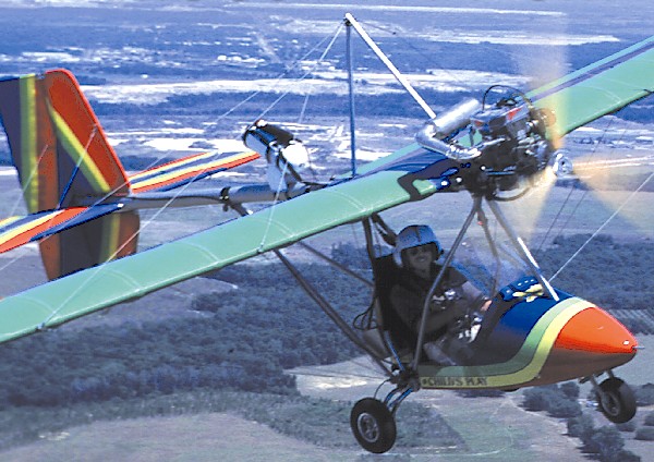 Ultralight April 2020 — Seventh in the Vintage Series: Ultralight Flight  Phantom 