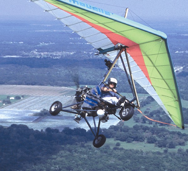 What is Light Sport Trike Flying?