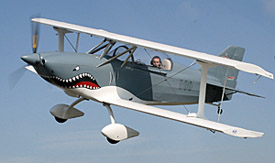 Biplane Comet Hits 100 Lycoming Coming Bydanjohnson Com