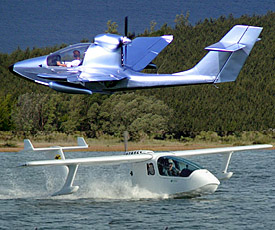 Seaplane Tsunami — Water-Borne Flying Fun - ByDanJohnson.com