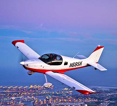 Flying a Sling Taildragger in America 