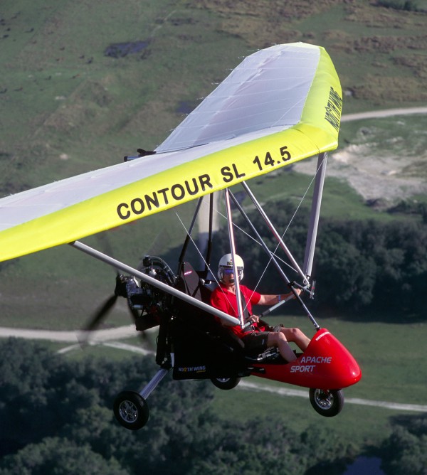 What is Light Sport Trike Flying?