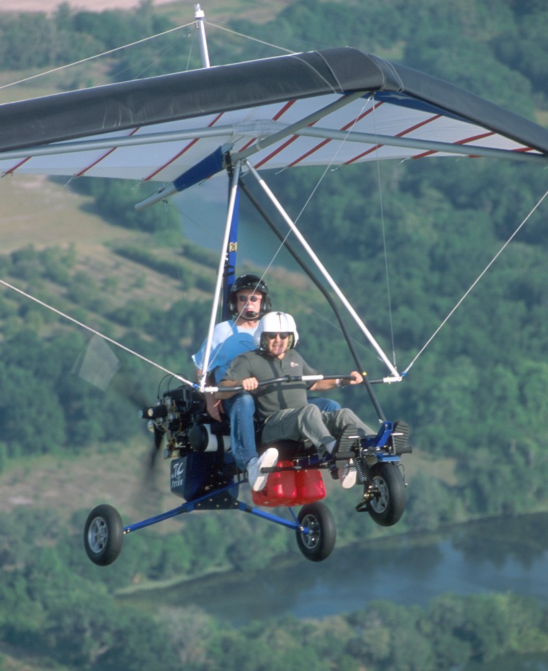 What is Light Sport Trike Flying?