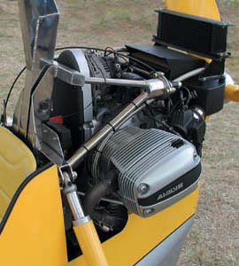 ultralight aircraft engines