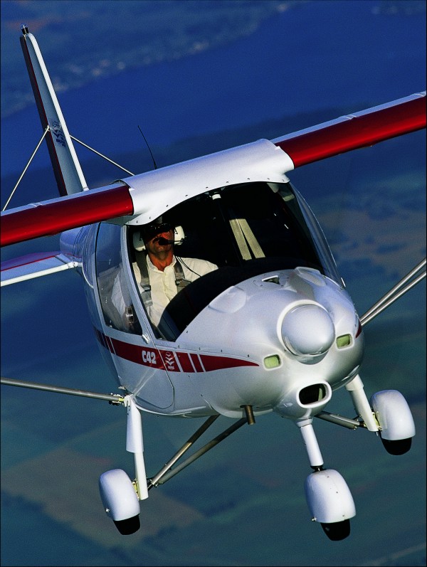 C42An Ideal Light-Sport Aircraft Trainer? 