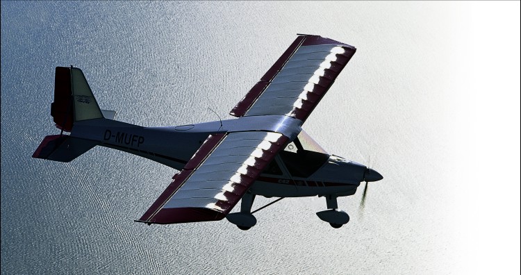 Ikarus C42 - my first time in an ultralight! : r/aviation