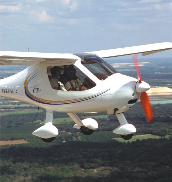 2 seat ultralight aircraft kits