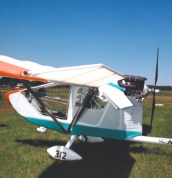 CGS Hawk Ultralight Aircraft