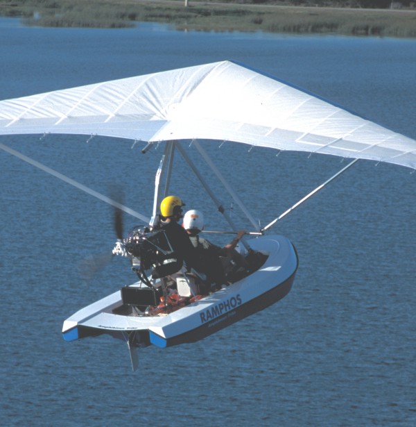 Italy's Ramphos Flying Boat - ByDanJohnson.com