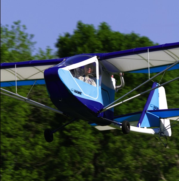 CGS Hawk Ultralight Aircraft