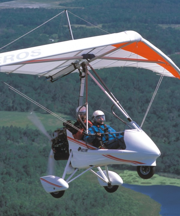 What is Light Sport Trike Flying?