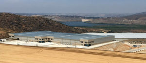 Icon's new Tijuana factory-aerial view