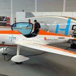 electric powered aerobatic Twister aircraft