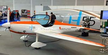 electric powered aerobatic Twister aircraft