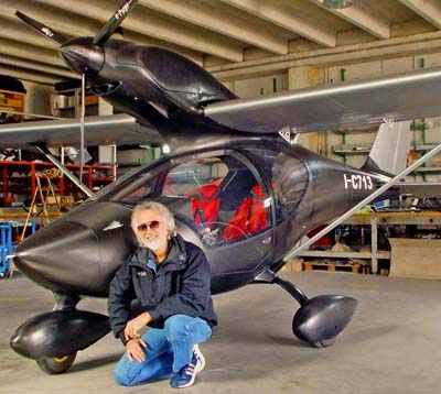 Saks asiatisk blive forkølet Here Comes FX1 Light Aircraft from Italy - ByDanJohnson.com