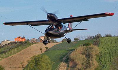 Saks asiatisk blive forkølet Here Comes FX1 Light Aircraft from Italy - ByDanJohnson.com