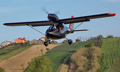 Comes FX1 Light Aircraft from Italy 