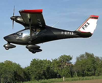 Comes FX1 Light Aircraft from Italy 