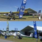 Light-Sport Aircraft Mall at Sun 'n Fun 2017 airshow