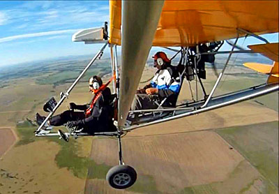 Workhorse Dragonfly Rancher Takes on Heavier Duties — Aerial Work LSA? 