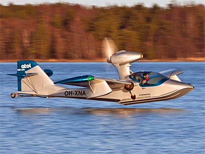 Atol Light Sport Aircraft Amphibian