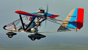 Super Affordability: U-Fly-It's Aerolite 103 Ultralight Aircraft Will ...