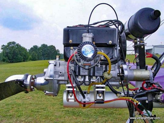 ultralight aircraft engines