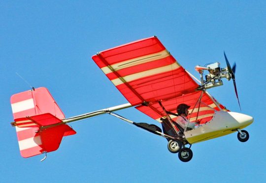 Ultralight April 2020 — Seventh in the Vintage Series: Ultralight Flight  Phantom 