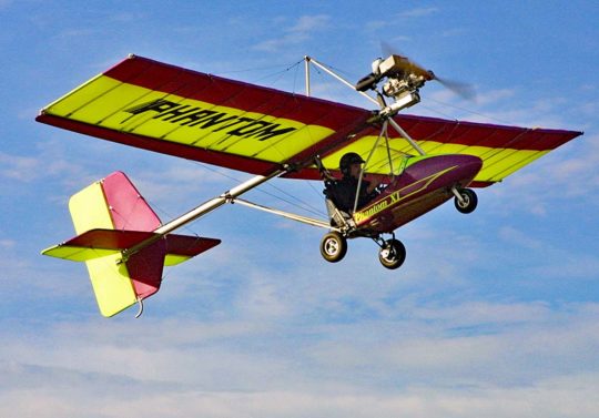 Ultralight April 2020 — Seventh in the Vintage Series: Ultralight Flight  Phantom 