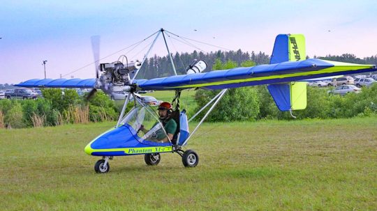 Ultralight April 2020 — Seventh in the Vintage Series: Ultralight Flight  Phantom 