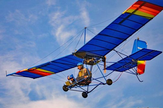 Aircraft Spotlight: Flying a Certified Ultralight Trainer-The Quicksilver  Sport 2SE - You Can Fly