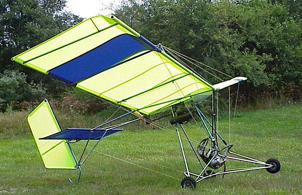 Quicksilver Ultralight Diagram