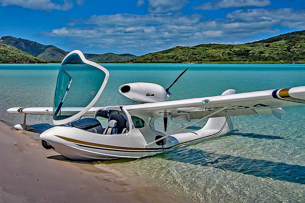 Amphibian Light-Sport Aircraft Seamax Continues to Log Deliveries, Now