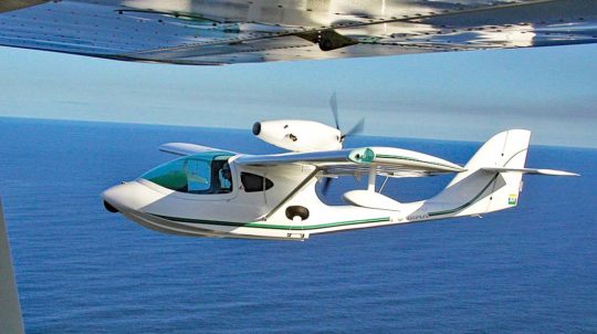 Amphibian Light Sport Aircraft Seamax
