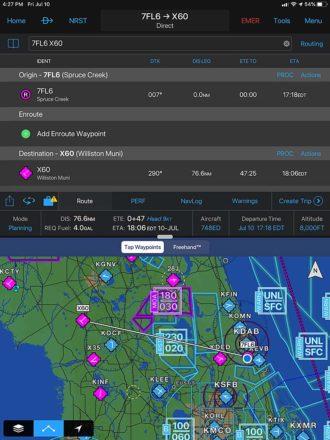 Garmin Pilot Flight Plan ByDanJohnson Com