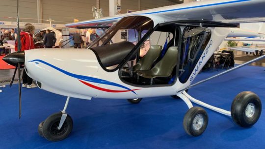 What is ultralight aircraft