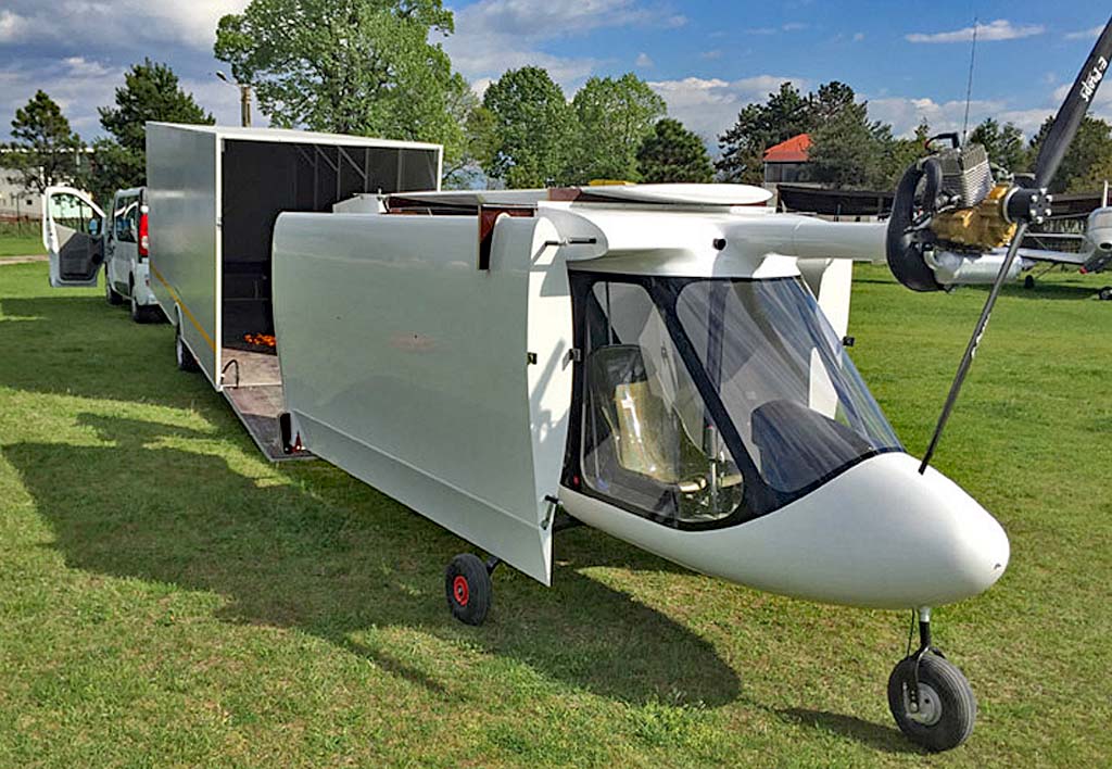 Swan Producer Adds Two-Seat Version to Popular 103-Compliant Ultralight ...