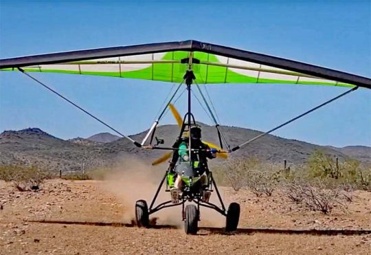 What is Light Sport Trike Flying?