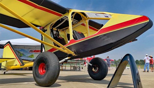 CGS Hawk Ultralight Aircraft