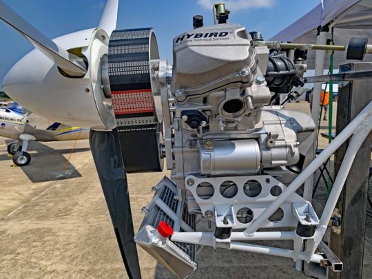 ultralight aircraft engines