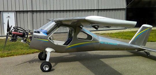 Merlin Lite – Aeromarine-LSA