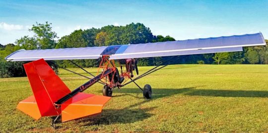 Not Just Any Ultralight — Introducing Top Rudder's Solo 103 and