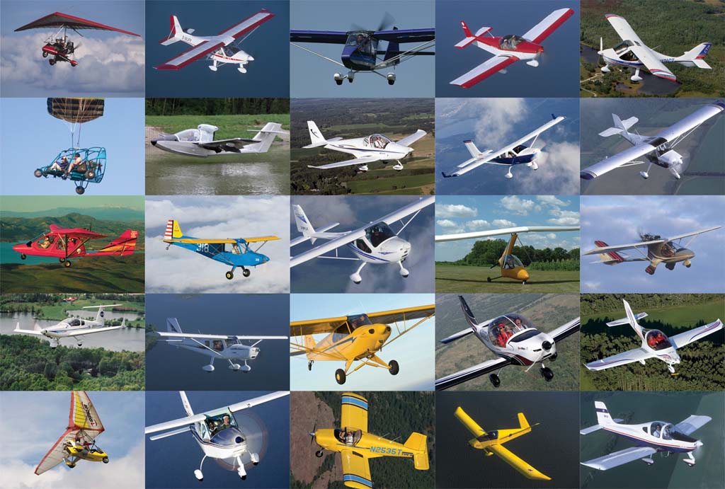 types of small aircraft