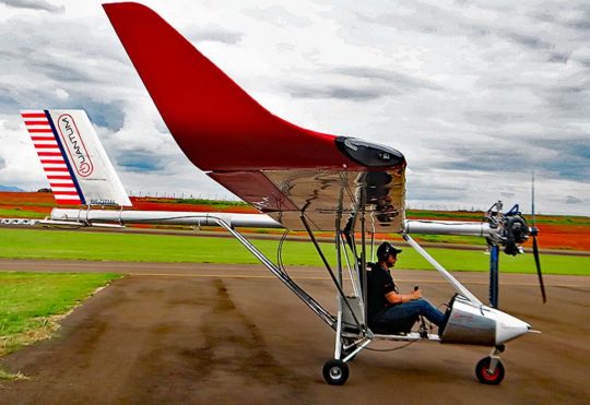 What is ultralight aircraft