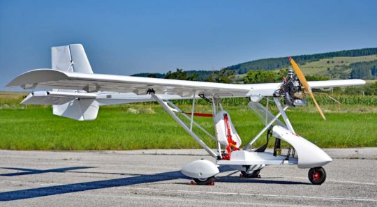 Ultra deals light plane