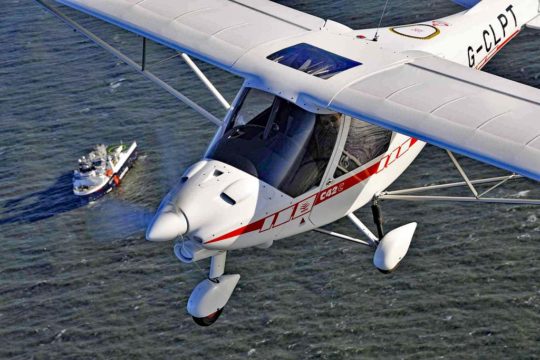 2-person ULM aircraft - C42 C - COMCO IKARUS GmbH - 4-stroke engine /  tourism / single-engine