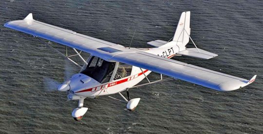 Comco Ikarus C42, Light Sport Aircraft in the U.S., Advanced Ultralight in  Canada. 